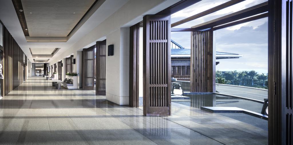 Haitang Bay Resort Sanya Exterior foto