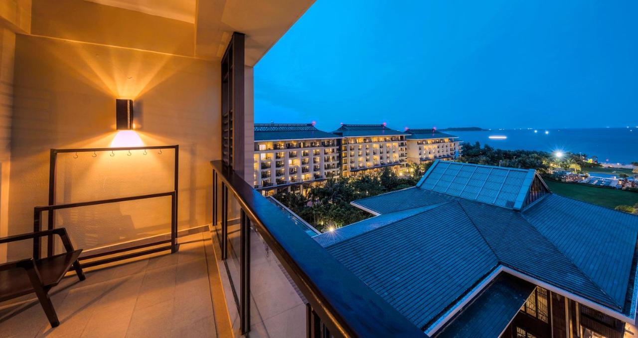 Haitang Bay Resort Sanya Exterior foto