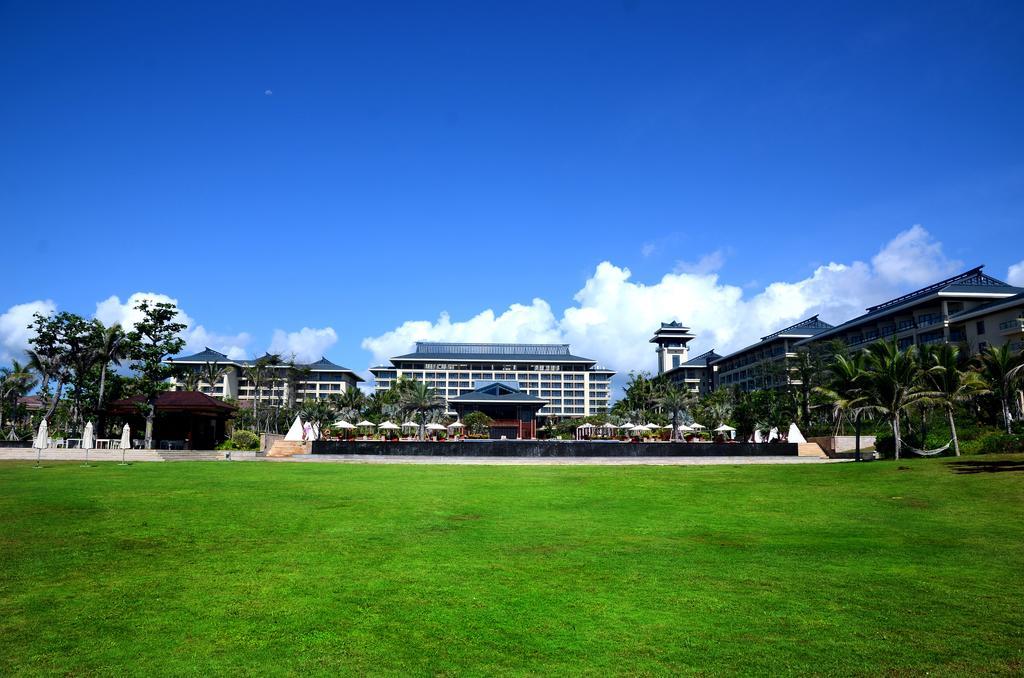 Haitang Bay Resort Sanya Exterior foto