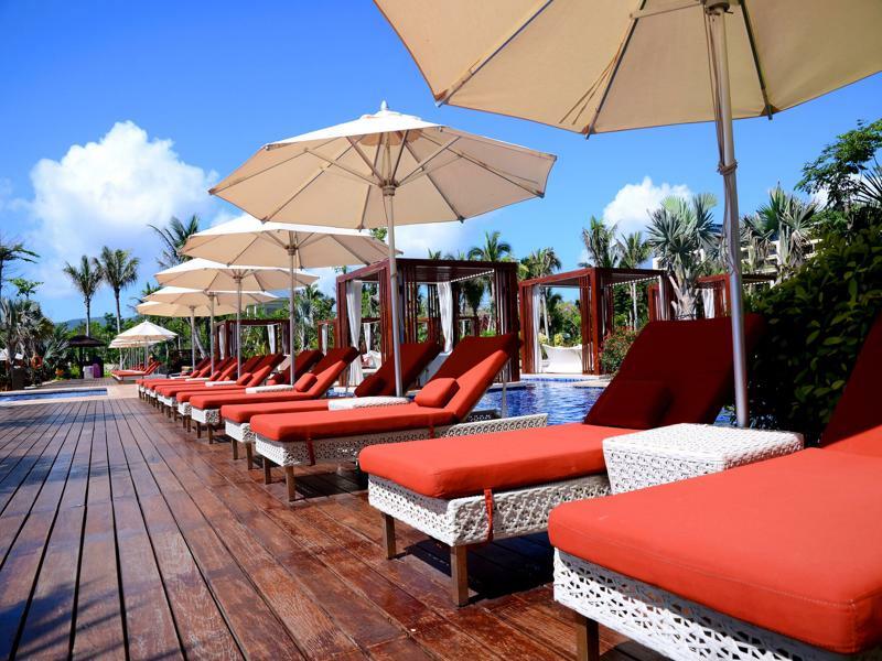 Haitang Bay Resort Sanya Exterior foto