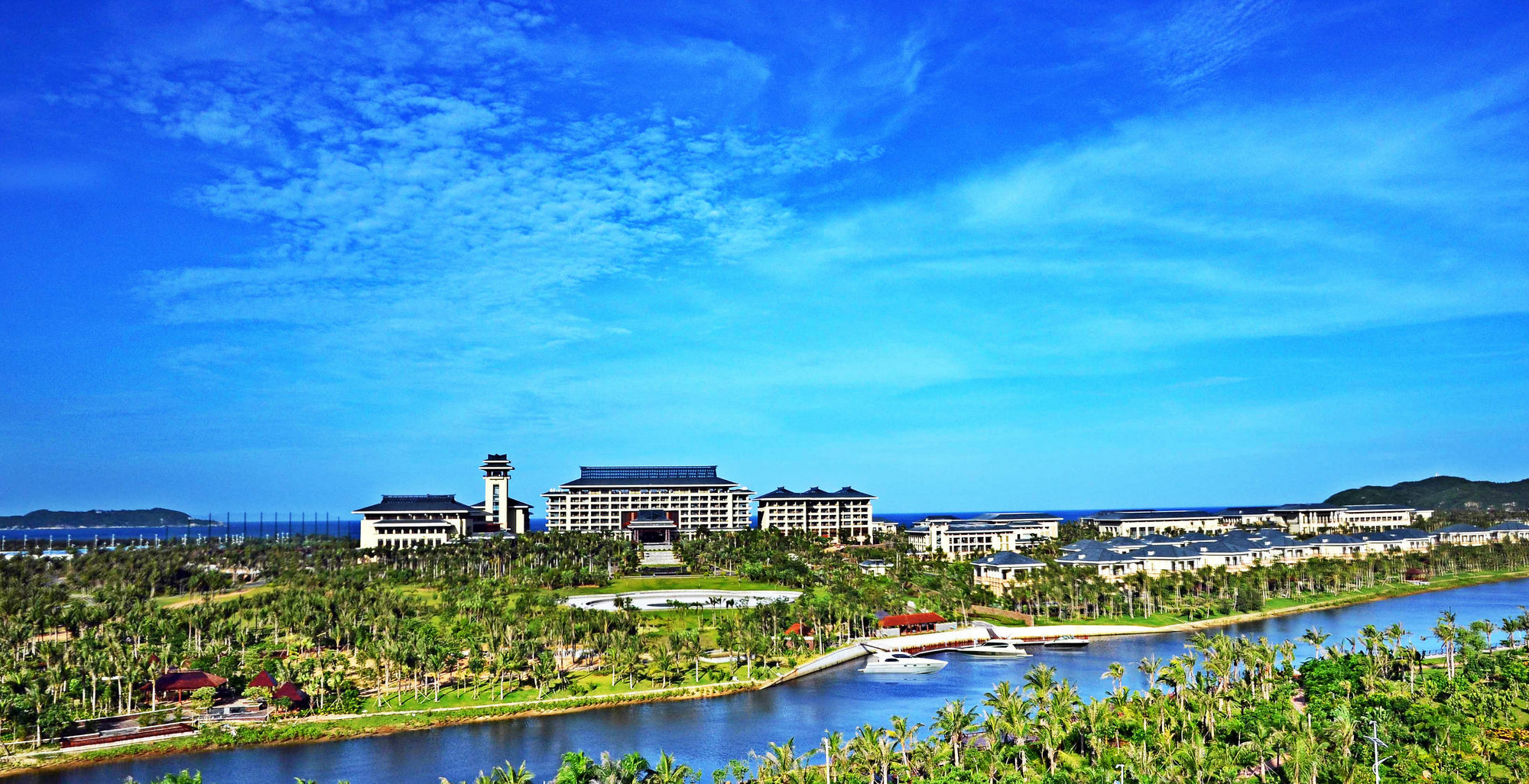 Haitang Bay Resort Sanya Exterior foto