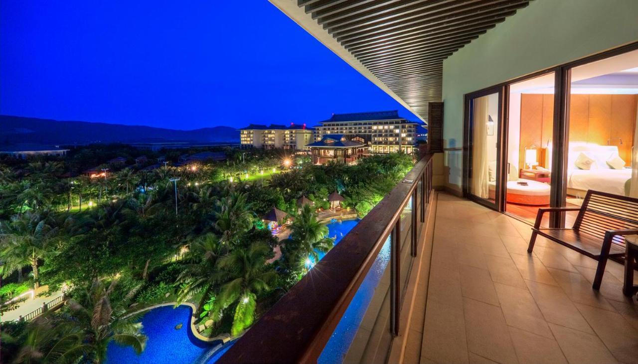 Haitang Bay Resort Sanya Exterior foto